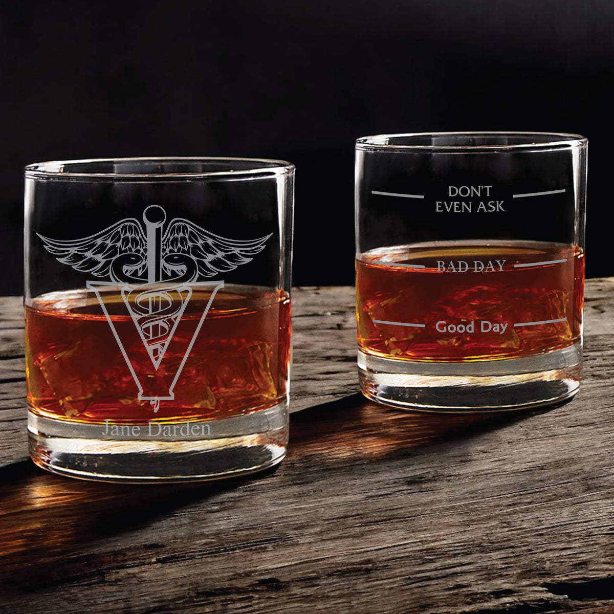 Veterinarian Whiskey Glass
