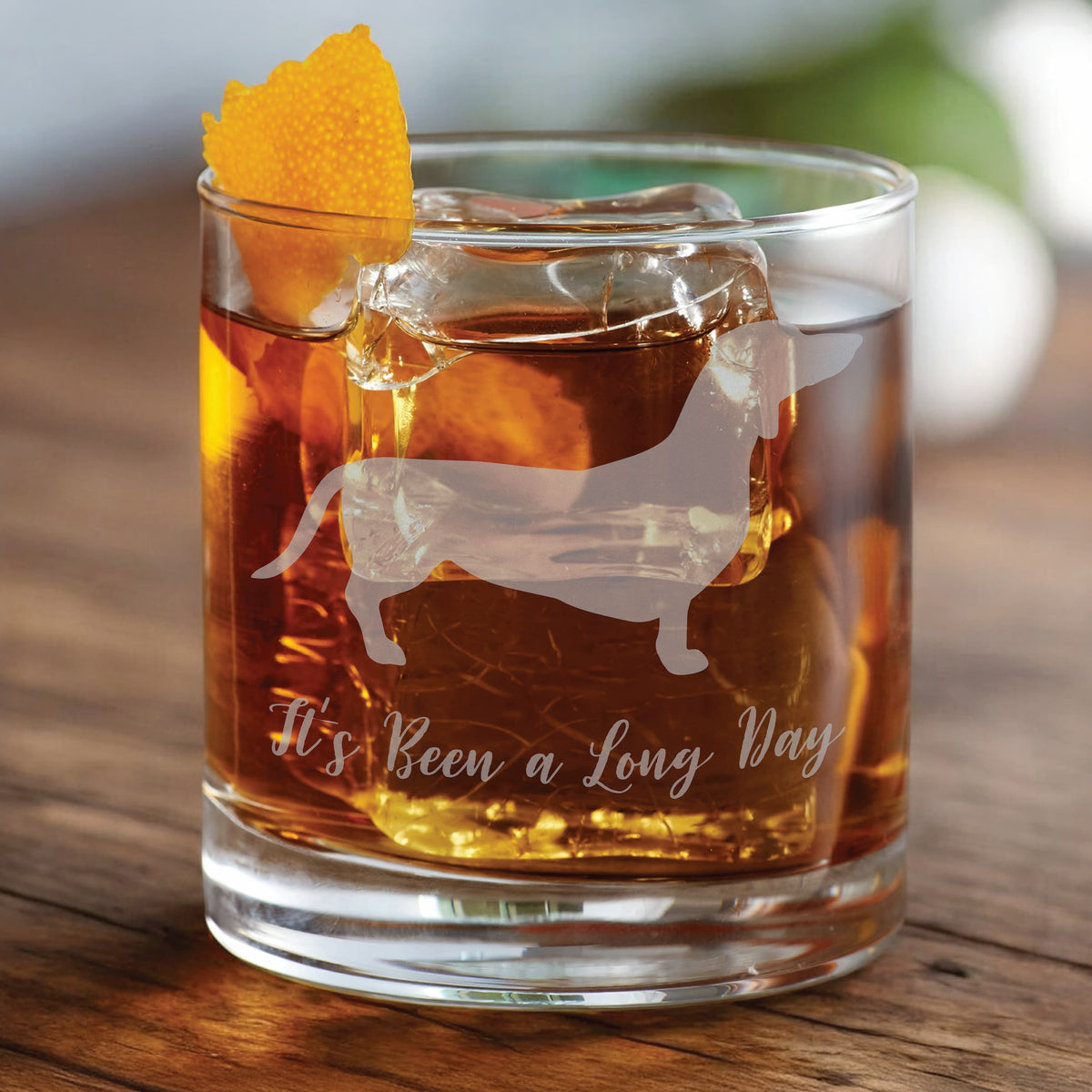 It&#39;s Been a Long Day Whiskey Glass