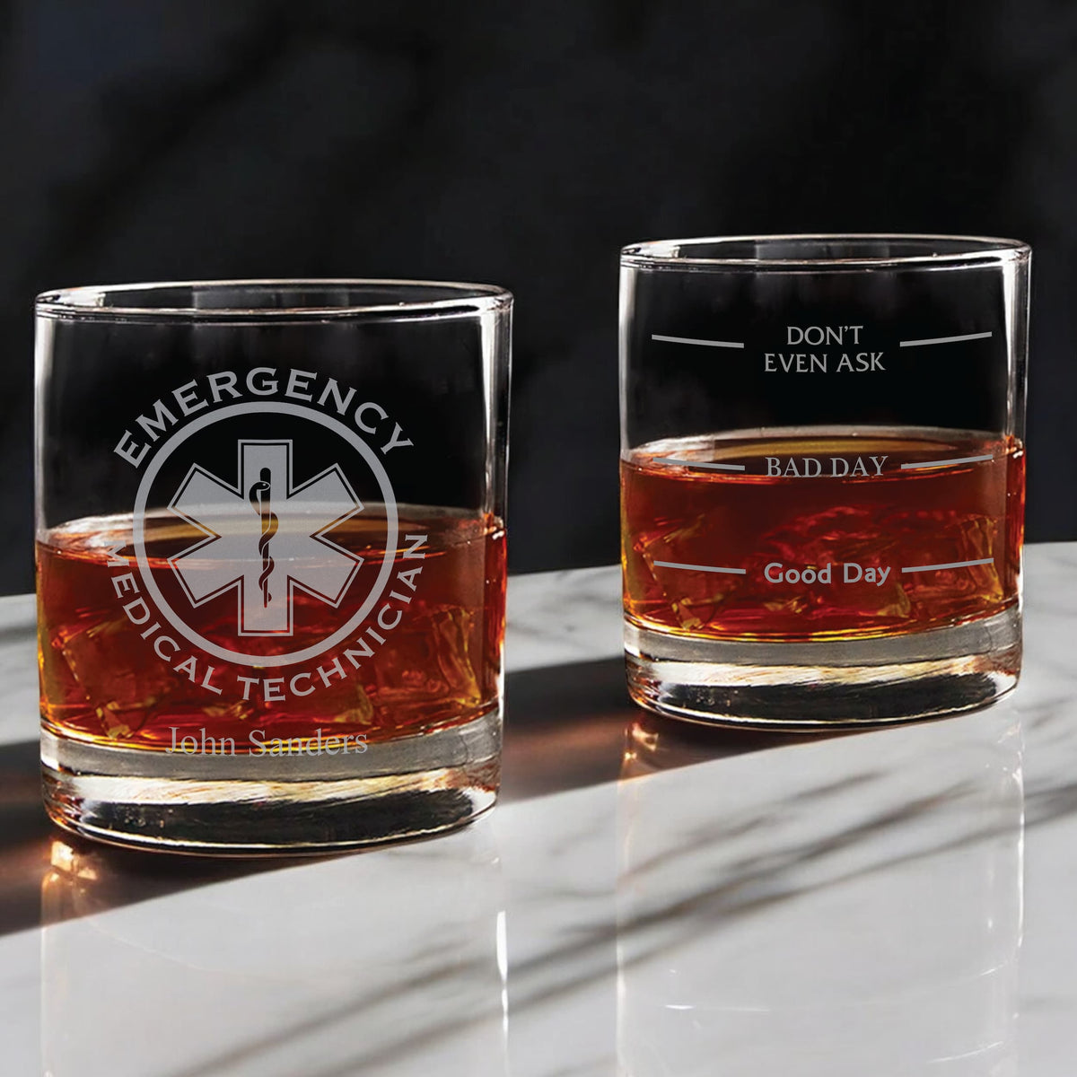 EMT Whiskey Glass