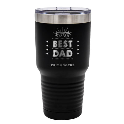 Best Dad Personalized Tumbler