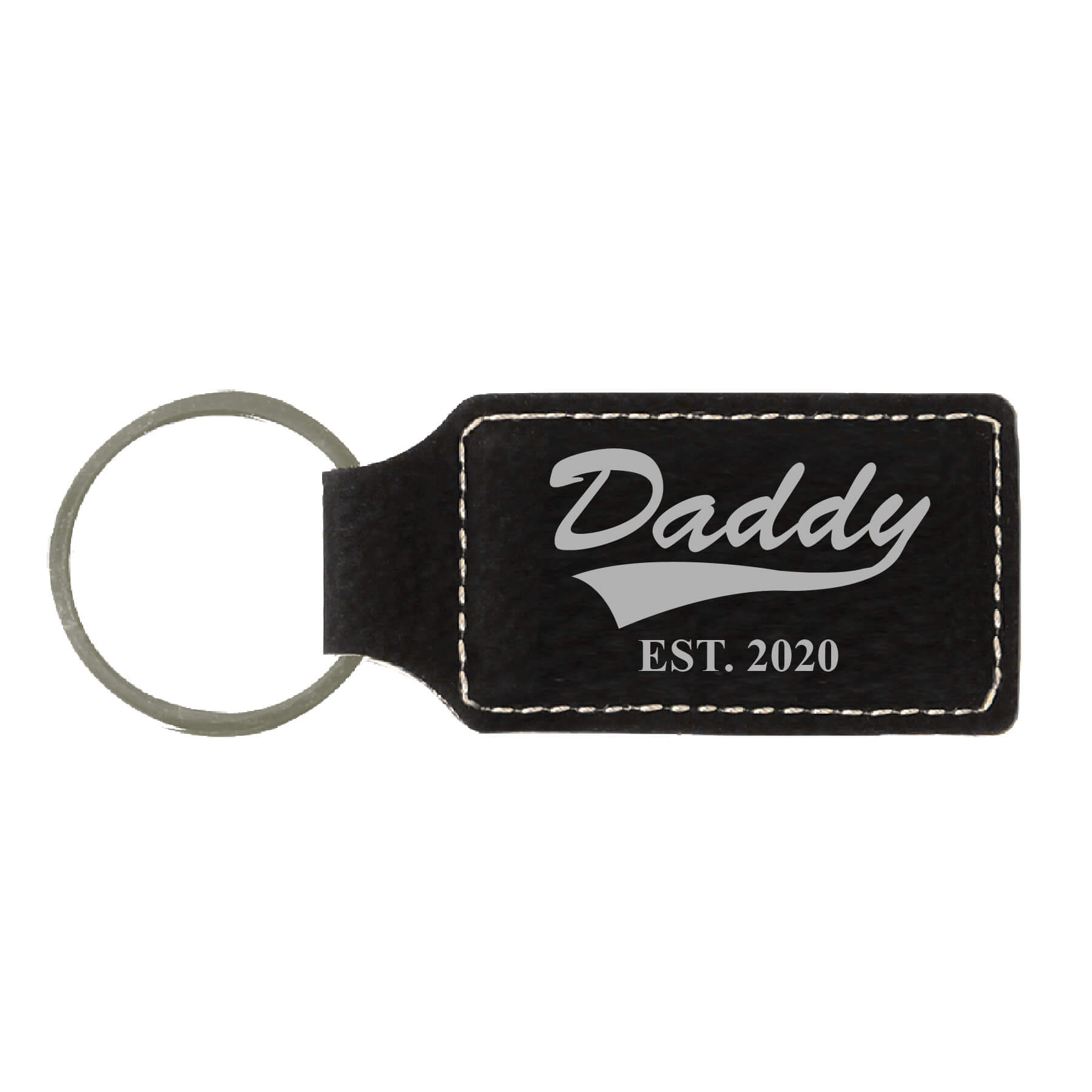 Daddy Established Keychain