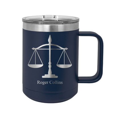 Lawyer Insulated Mug Tumbler