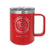 Firefighter Insulated Mug Tumbler