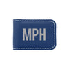 Monogrammed Money Clip