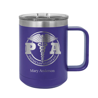 Physician Assistant Insulated Mug Tumbler