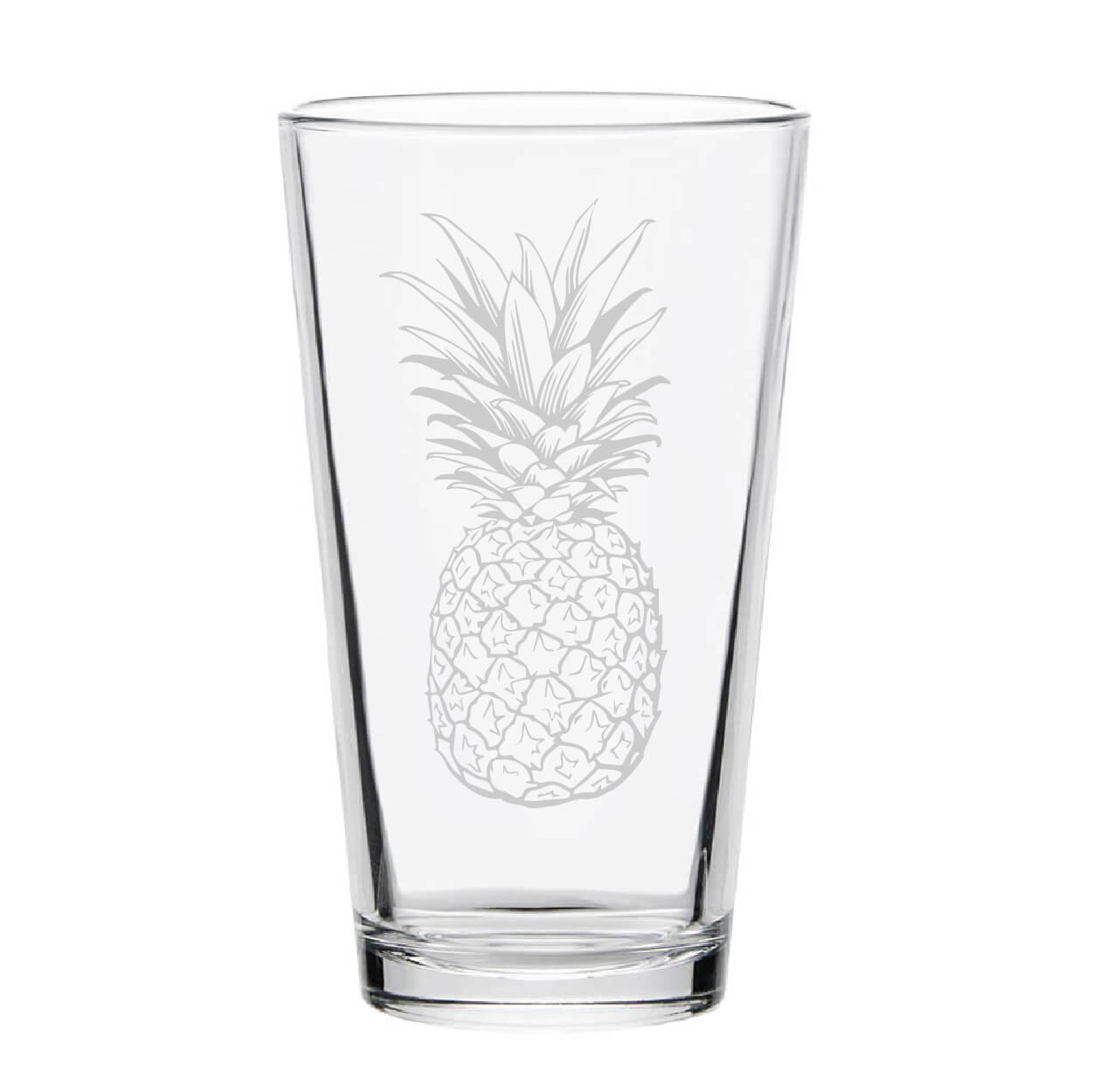Pineapple Pint Glass