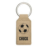 Soccer Keychain