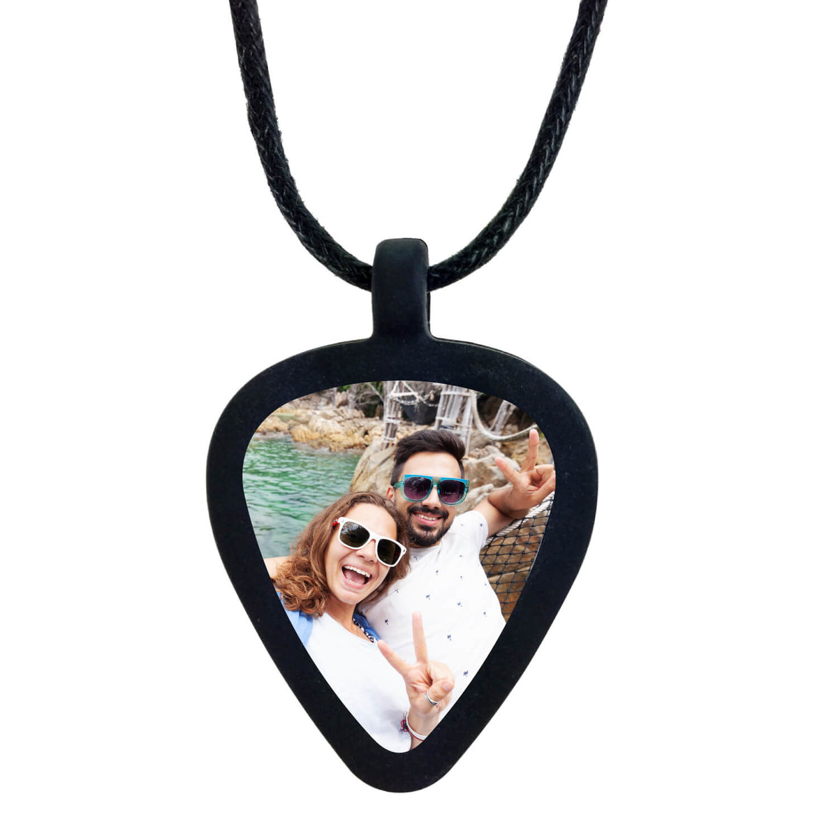 Necklace Guitar Pick Holder
