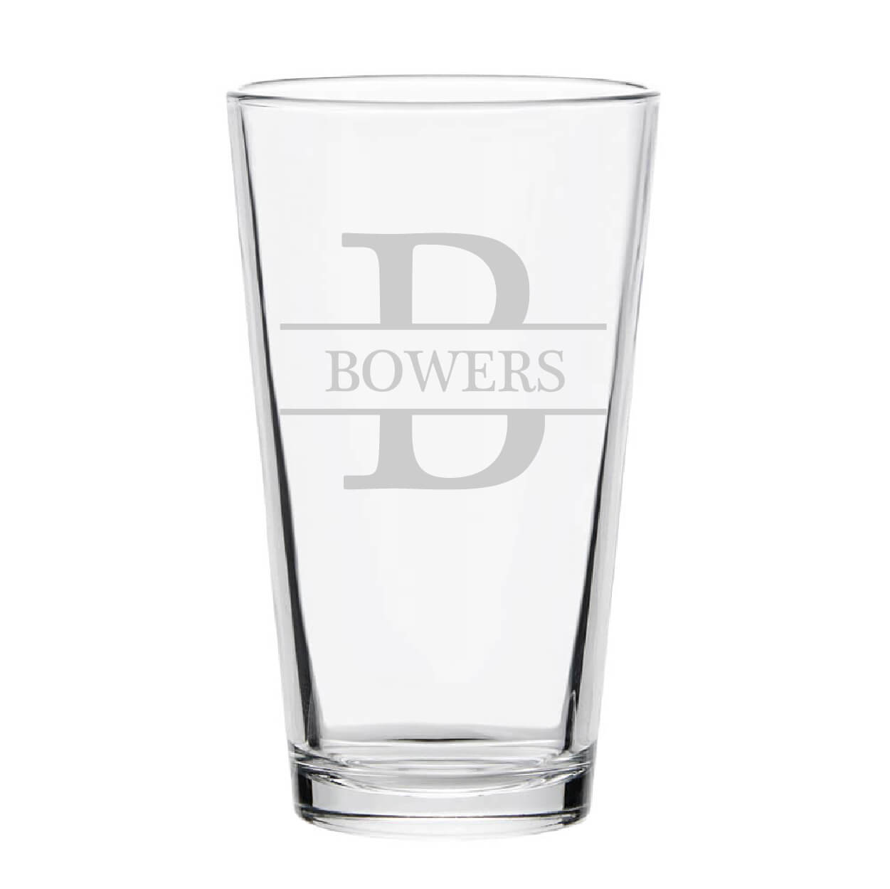 Yellowstone 1923 Logo Laser Engraved Pint Glass – Paramount Shop