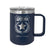 Police Officer Insulated Mug Tumbler