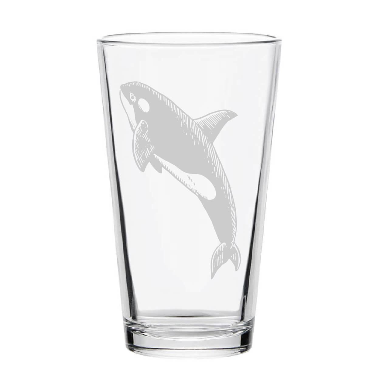 Orca Pint Glass