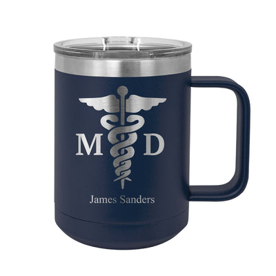 Medical Doctor Insulated Mug Tumbler