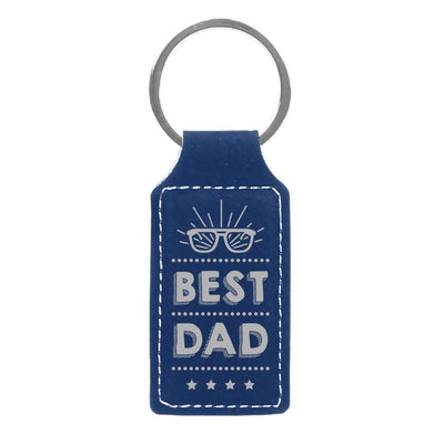 Best Dad Keychain