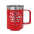 Firefighter Insulated Mug Tumbler