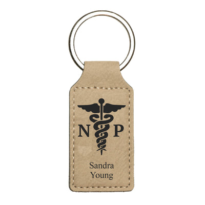 Nurse Practitioner Keychain