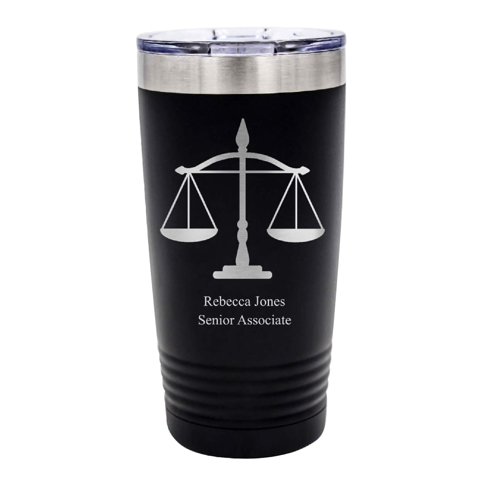 Scales of Justice Tumbler