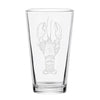 Lobster Pint Glass