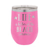 Life is Better at the Beach Wine Tumbler