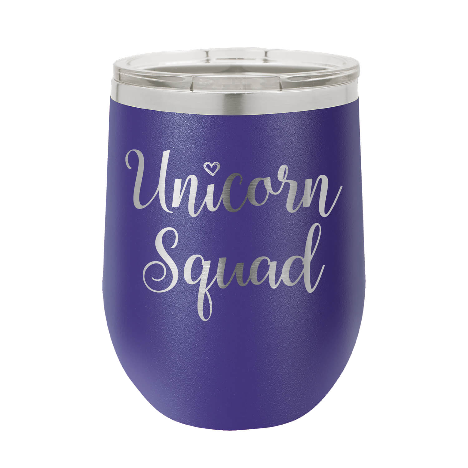 Unicorn Squad Wine Tumbler