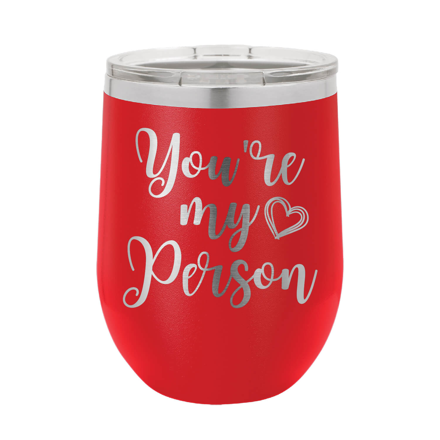 Personalized 12oz Wine Tumblers - Font/Design Options – CRU CUPS