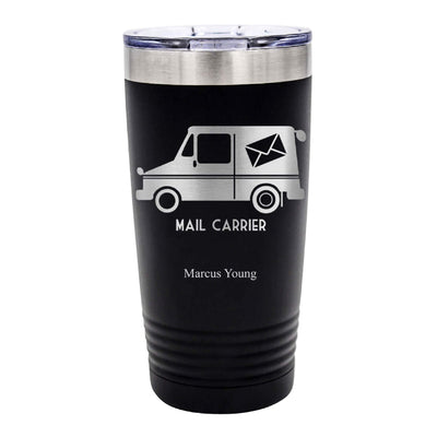 Mail Carrier Tumbler