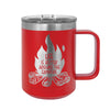 Life is Better Around the Campfire Insulated Mug Tumbler