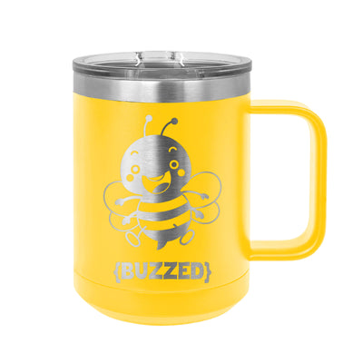 Buzzed Insulated Mug Tumbler