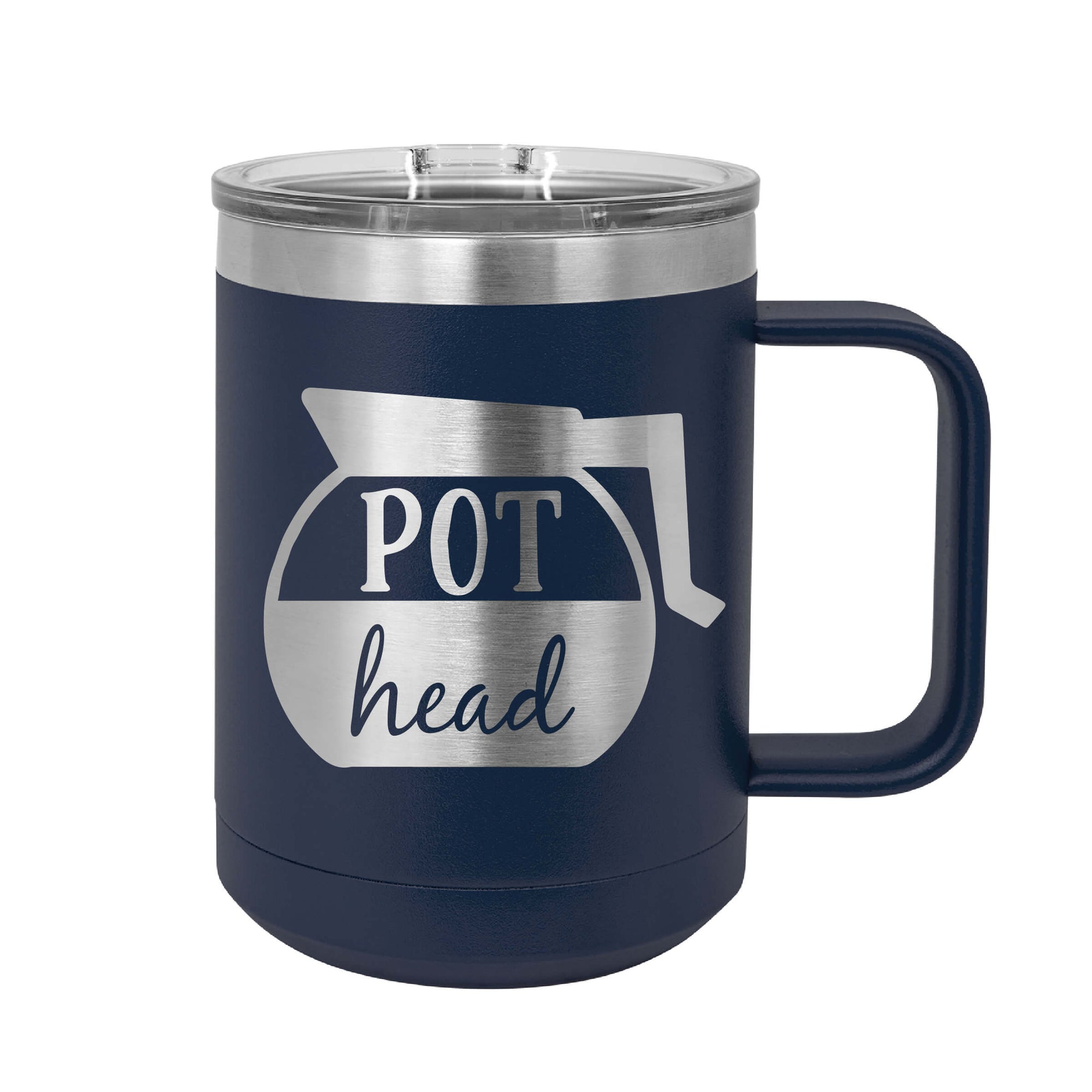 Pot Head Insulated Mug Tumbler