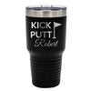 Kick Putt Personalized Golf Tumbler