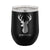 Personalized Stag Wine Tumbler