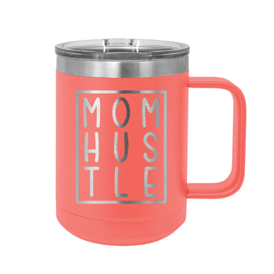 Mom Life Insulated Mug Tumbler