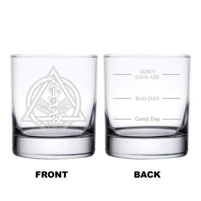Dentistry Personalized Whiskey Glass