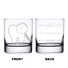 Dentist Personalized Whiskey Glass