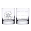 EMT Emergency Medical Technician Personalized Whiskey Glass