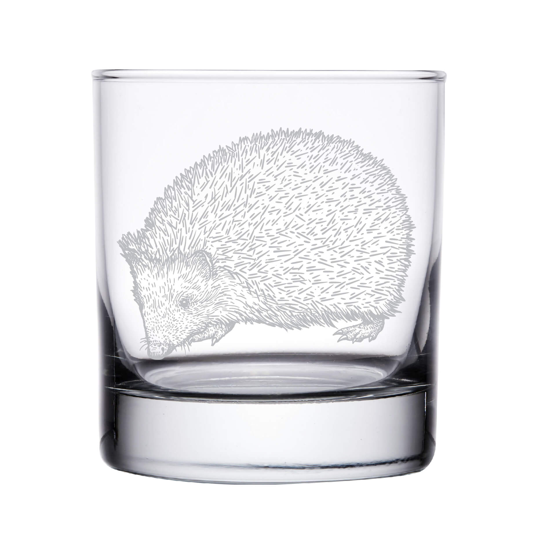 Hedgehog Whiskey Glass
