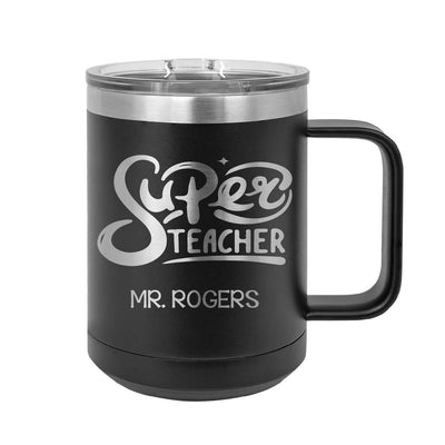 Super Teacher Personalized Insulated Mug Tumbler