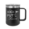 Kick Putt Golf Personalized Insulated Mug Tumbler