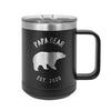 Papa Bear Personalized Insulated Mug Tumbler