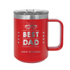 Best Dad Personalized Insulated Mug Tumbler