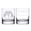 Physician Assistant PA Personalized Whiskey Glass