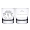 Physical Therapist Personalized Whiskey Glass