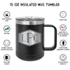 Papa Bear Personalized Insulated Mug Tumbler