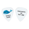 Whale Done Custom Guitar Pick