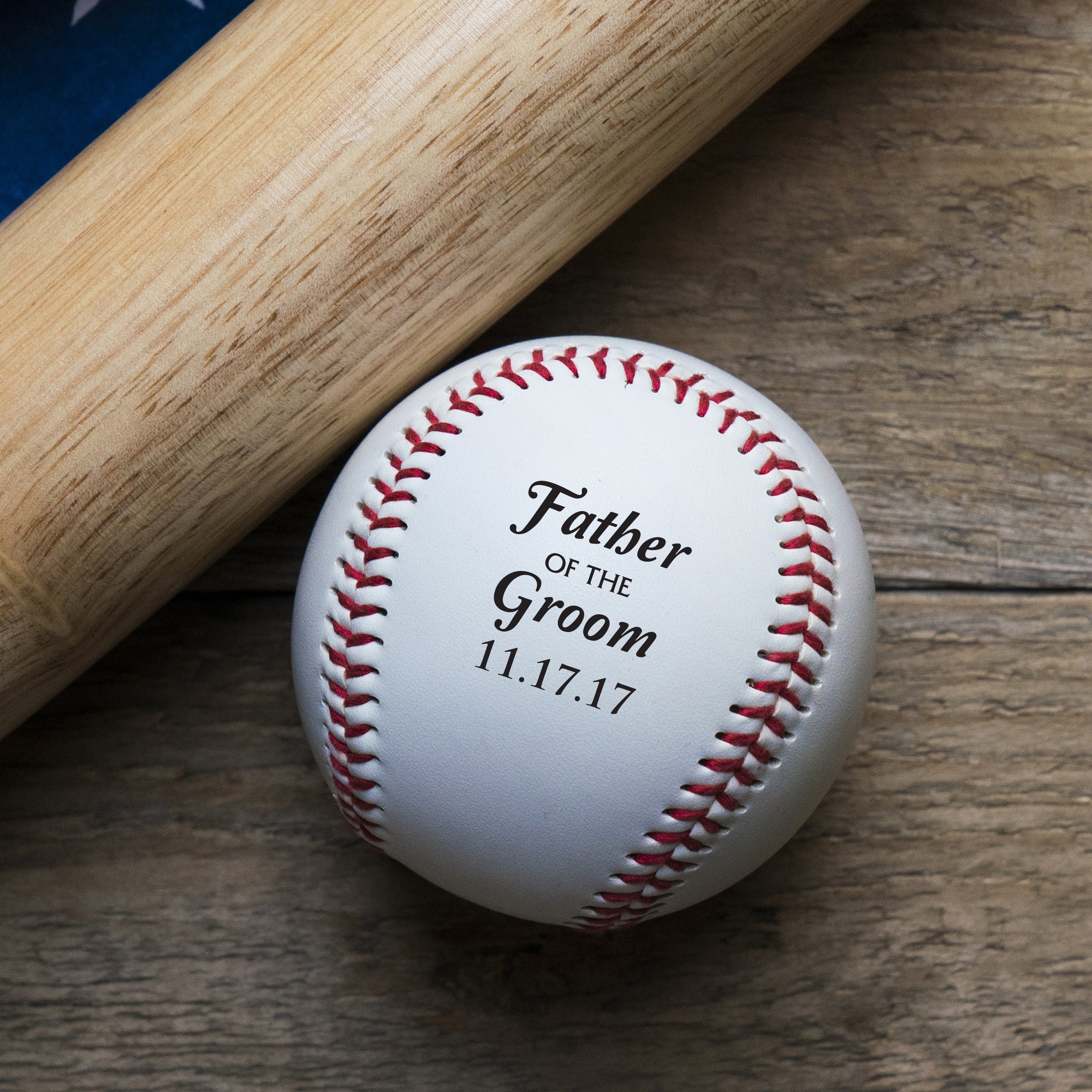 Father of the Groom Baseball