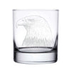 Bald Eagle Whiskey Glass