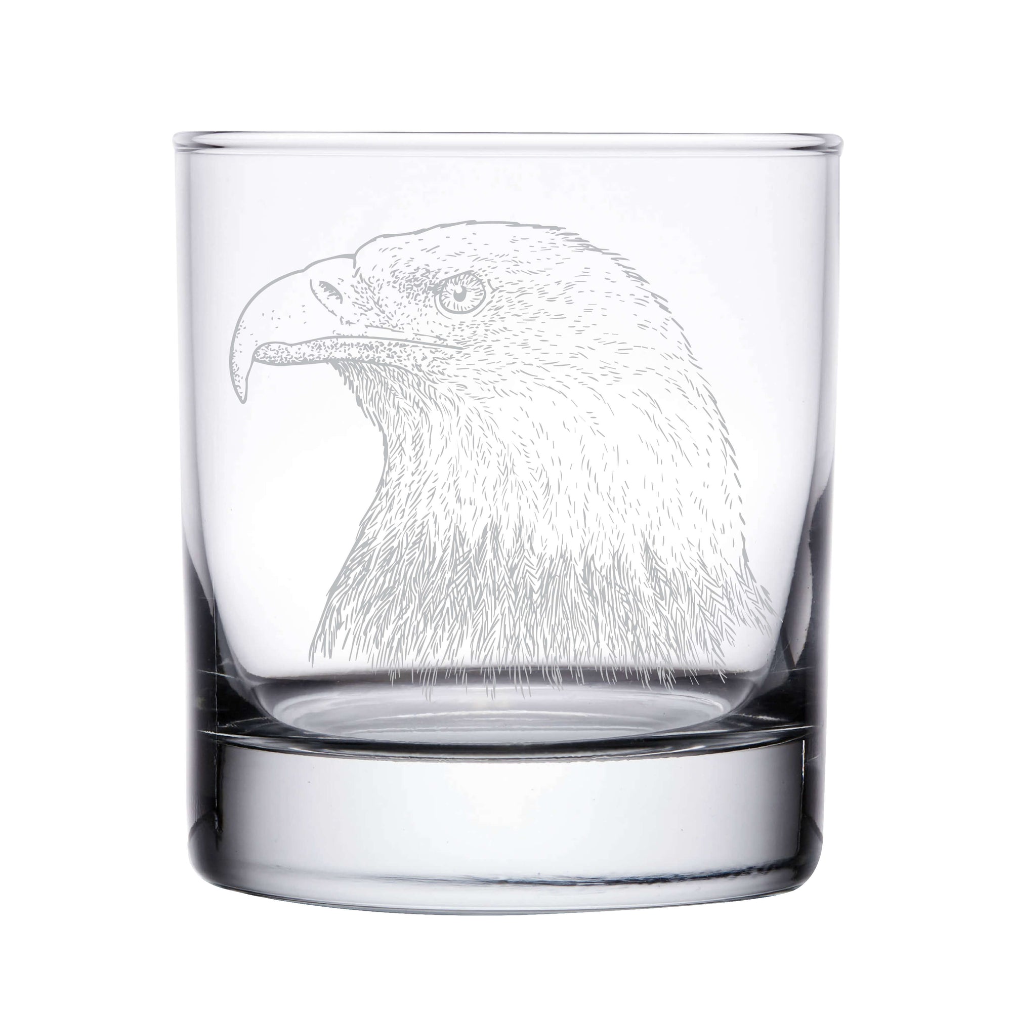 Bald Eagle Whiskey Glass