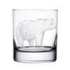 Bear Whiskey Glass