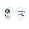 We're Butter Together Photo Guitar Pick