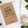 Explore Dream Discover Leatherette Journal