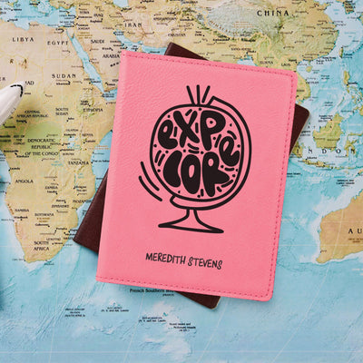 Explore Passport Holder
